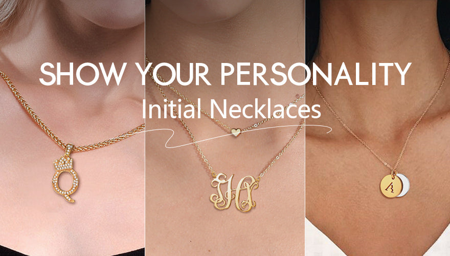 U7 Jewelry Initial Necklaces- A Timeless Trend That’s Here To Stay