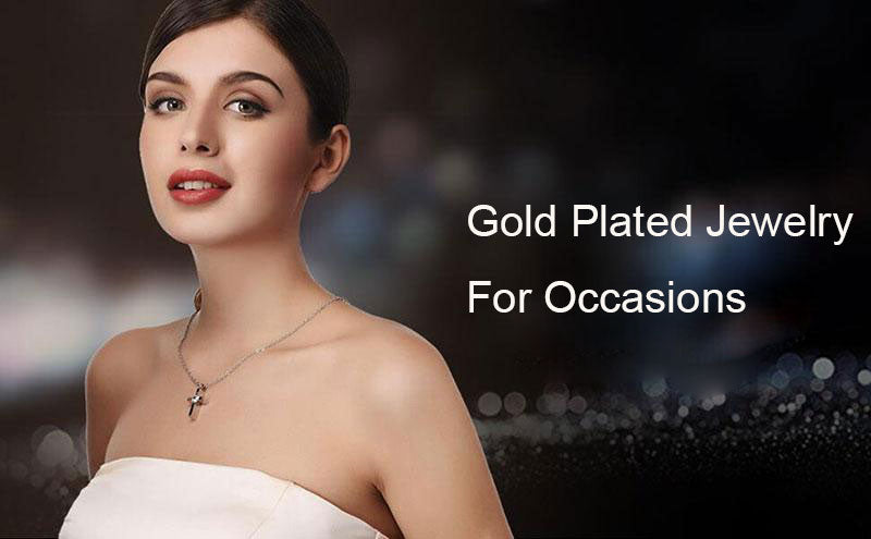 U7 Jewelry Gold Plated Jewelry For Occasions
