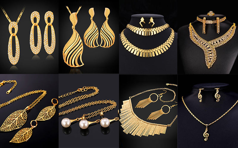 U7 Jewelry Jewelry Set Online Shopping