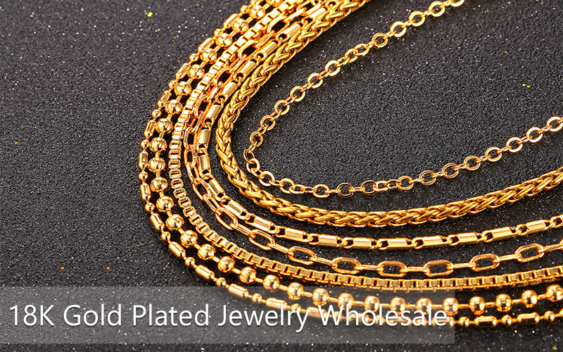 U7 Jewelry 18K Gold Plated Jewelry Wholesale