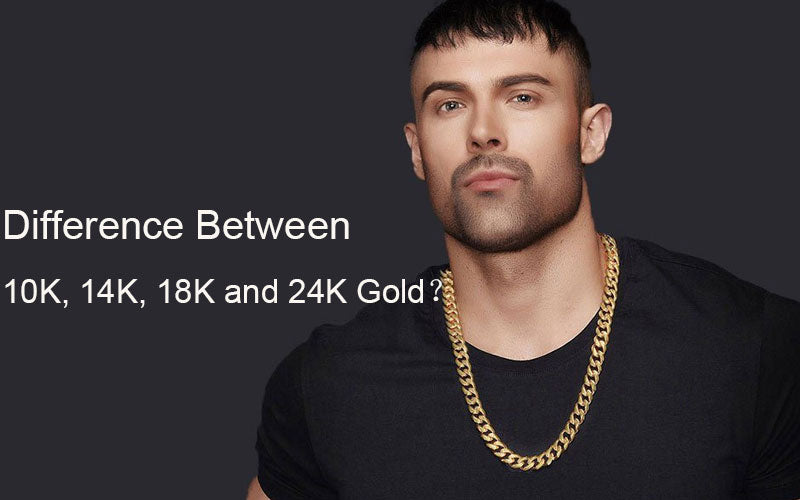 U7 Jewelry Difference Between 10K, 14K, 18K and 24K Gold