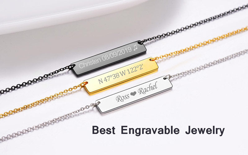 U7 Jewelry 7 Best Engravable Jewlery