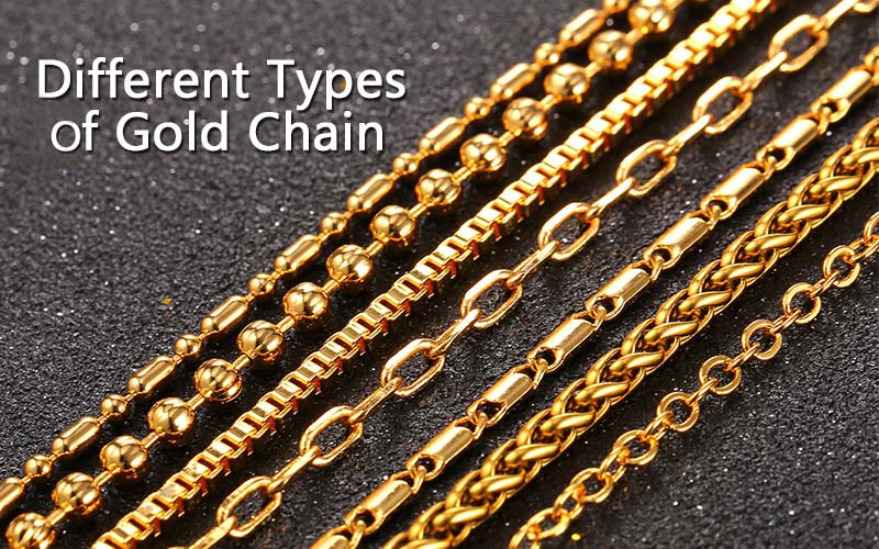 U7 Jewelry Different Types of Gold Chain