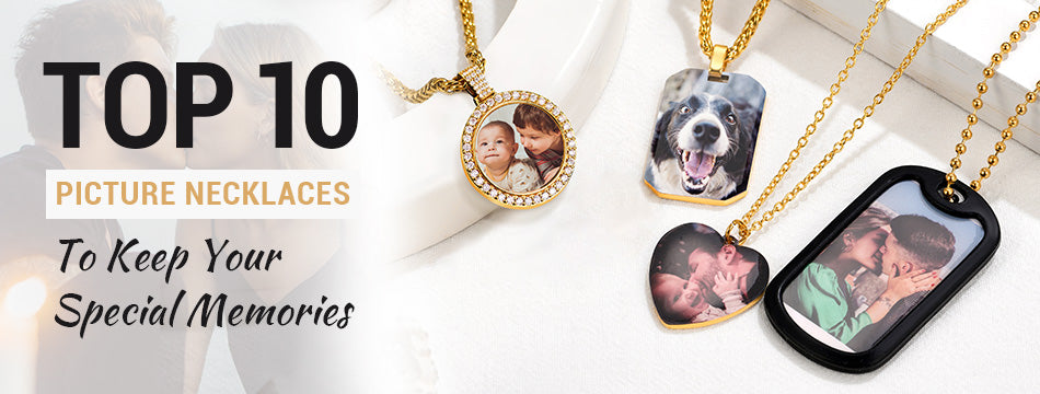 U7 Jewelry 10 Top Picture Necklaces To Keep Your Memories Last Forever