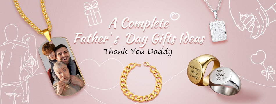 U7 Jewelry The Ultimate Thoughtful Father’s Day Jewelry Gift Ideas