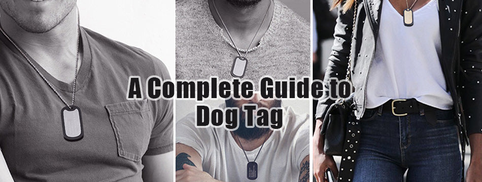 U7 Jewelry A Complete Guideline to Military Dog Tags