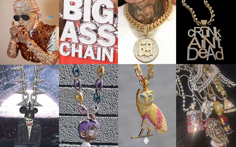 U7 Jewelry Best Rapper Chains