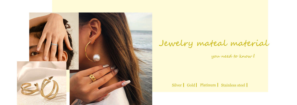 U7 Jewelry What you need to know before you purchase jewelry online? Part I: materials!