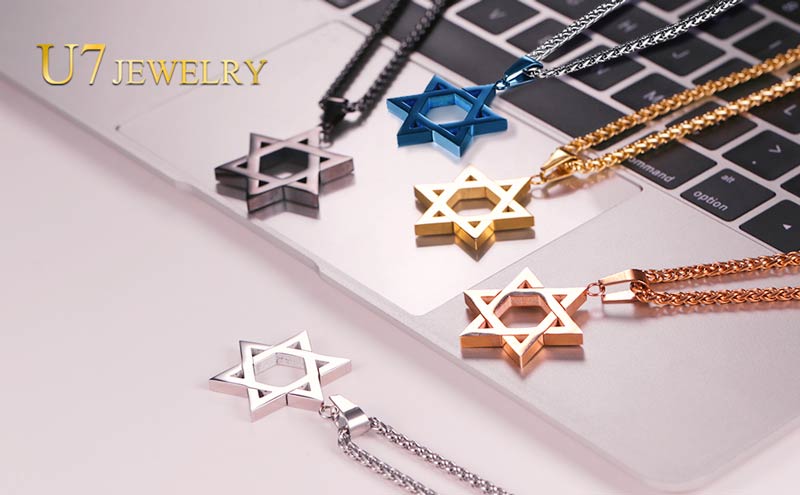 Star of David - Jewish jewellery