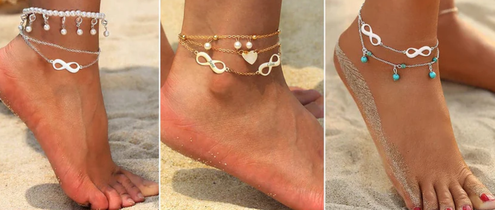 Anklet Guide What Ankle Bracelets Mean  How To Wear Them  Jewelry  Auctioned