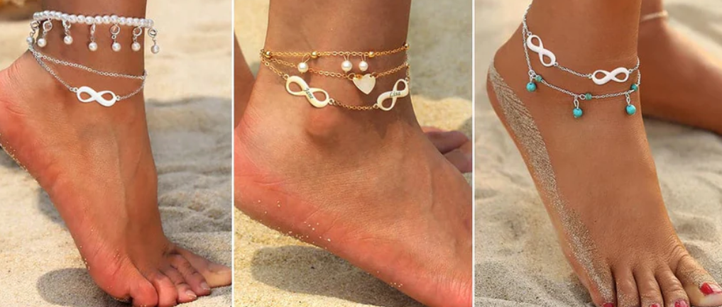 Am I too old to wear an anklet and what will people think? – Desiderate PTY  LTD