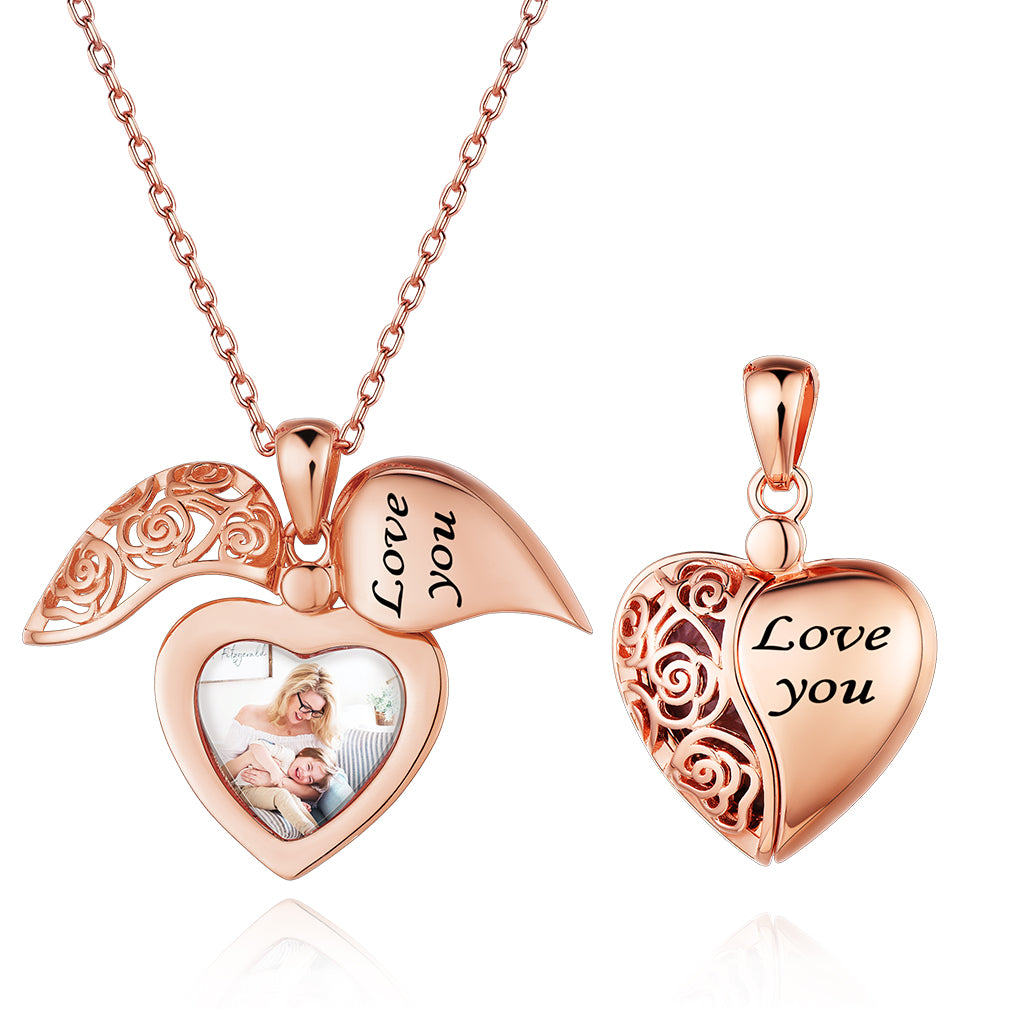 Heart Locket, Double Heart Design | Lifetime Jewelry