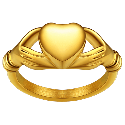 Jikolililili 2 Pc Heart Claddagh Rings for Women - Adjustable Irish Claddagh  Ring Friendship Promise Love Heart Jewelry Rings Christmas Gifts for Women  Friends Teen Girls - Walmart.com