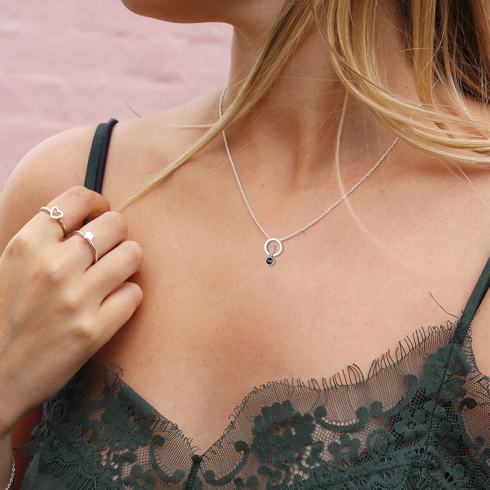 Heart Necklace With Photo Inside – Allure Jewellery